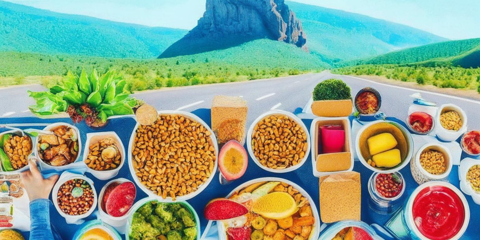 Planning a U.S road trip? Discover 19 top foods to pack for your journey. Healthy Eats Guide provides nutritious, tasty, and travel-friendly options.