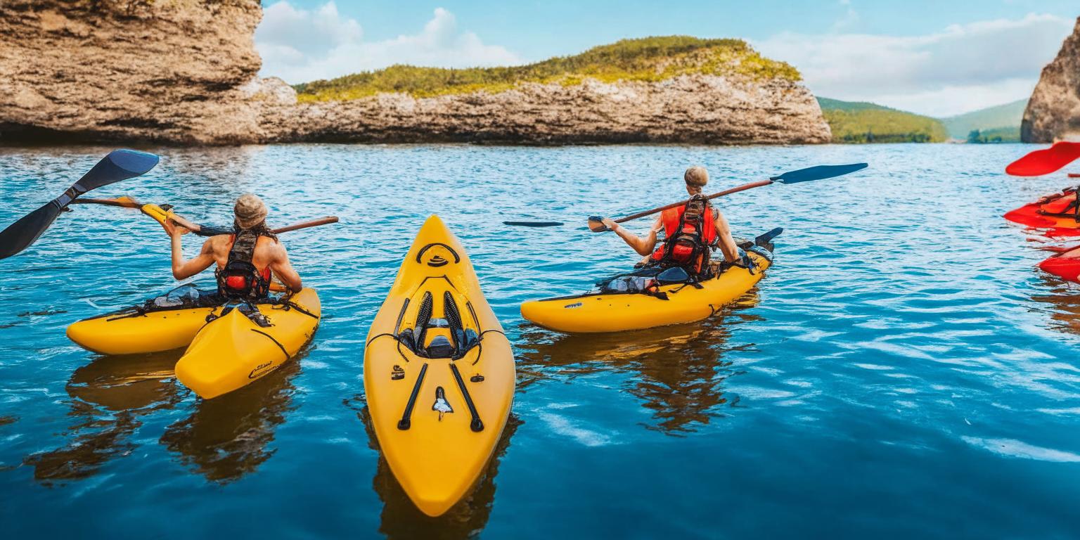 Choosing the Right Kayak: Your Essential 2024 Guide