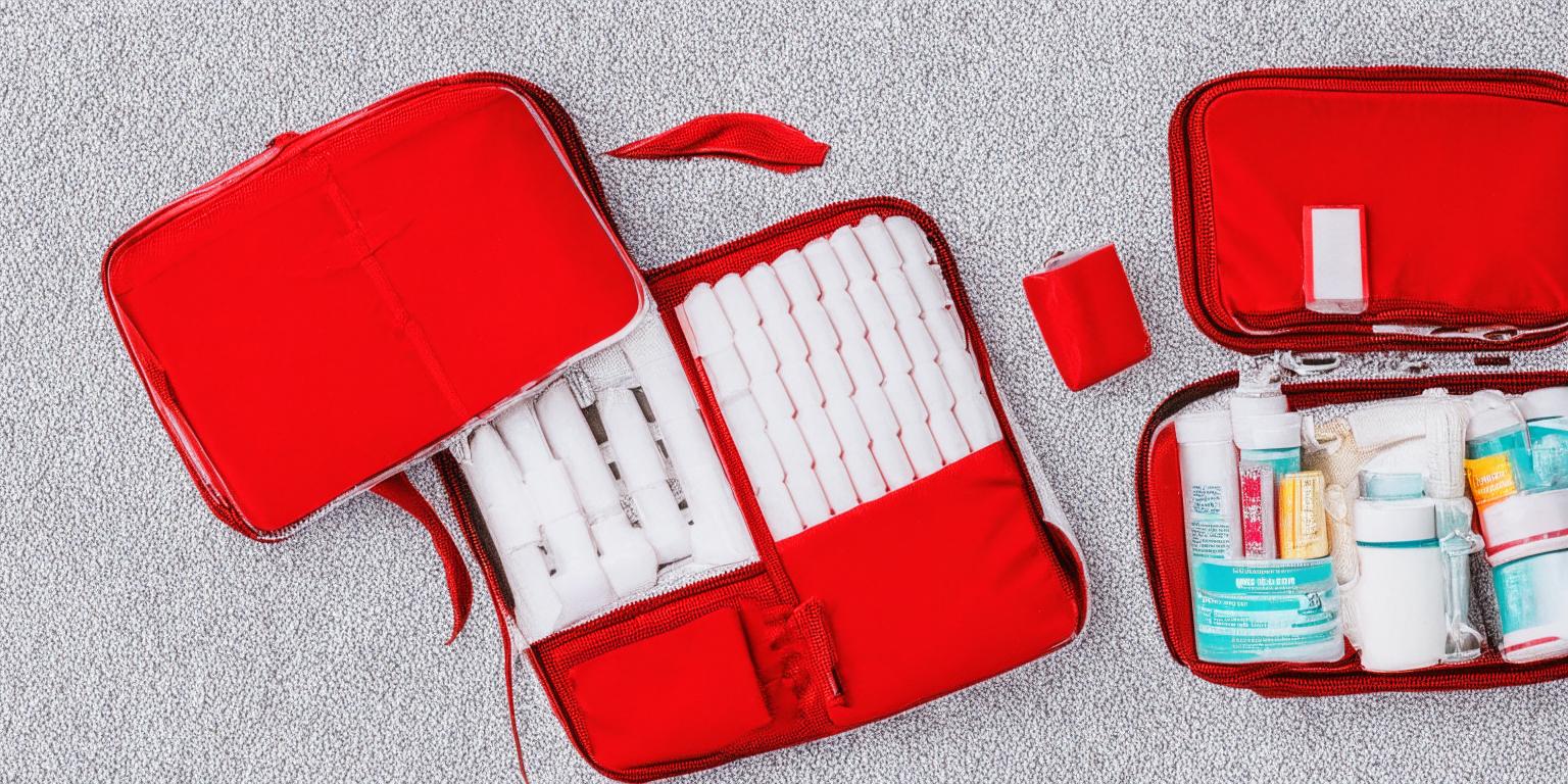 How do you pack the Perfect Professional Travel First-Aid Kit?