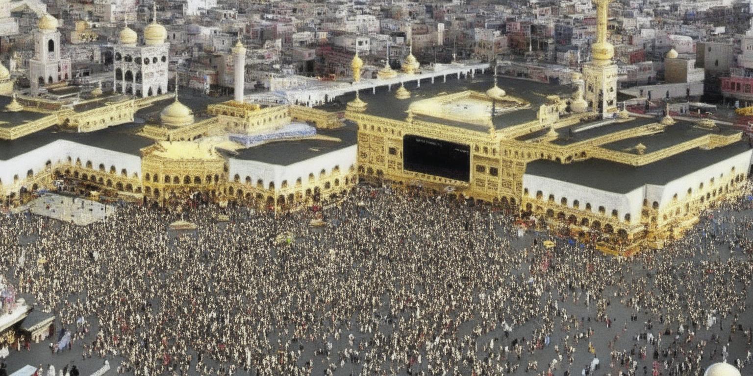 Top 8 Tourist Spots in Mecca Mecca