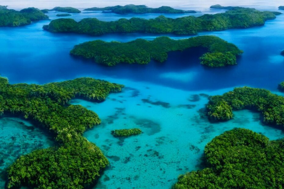 Palau's Enigmatic Marvels Revealed