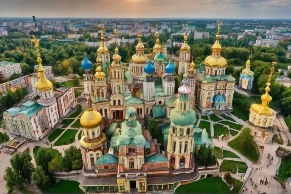 Must-see attractions in Ukraine