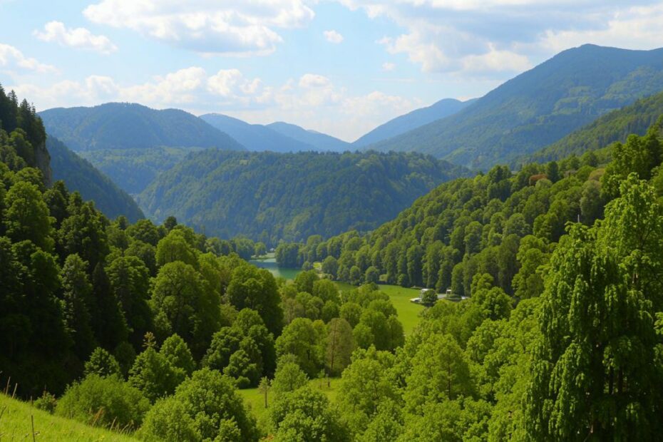 Slovenia a journey through natural beauty and rich heritage