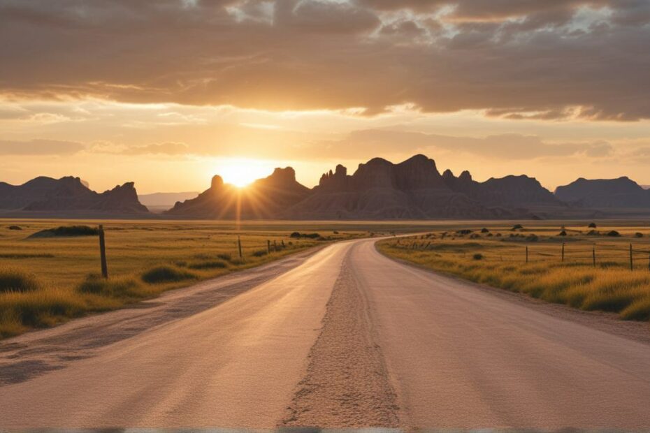 Best trip in Badlands National Park Road